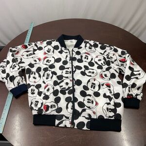 Disney Mickey & Co Black and White Jacket